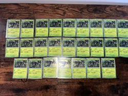 25x Zarude -199 (Cosmos Holo) NM SV: Scarlet & Violet Promo Cards Bulk Pack TCG - Image 1