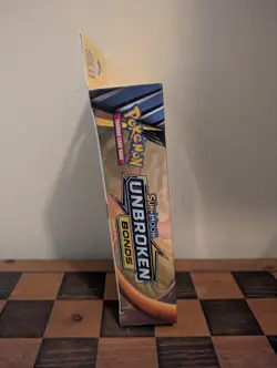 Pokemon Unbroken Bonds 3-Pack Hanger Sun and Moon *New in Box and Factory Sealed - Image 2