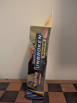 Pokemon Unbroken Bonds 3-Pack Hanger Sun and Moon *New in Box and Factory Sealed - Image 4