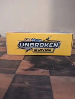Pokemon Unbroken Bonds 3-Pack Hanger Sun and Moon *New in Box and Factory Sealed - Image 5