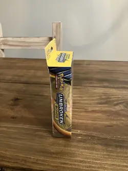 Pokemon Sun & Moon Unbroken Bonds 3-Pack Hanger Box Brand New Factory Sealed TCG - Image 2