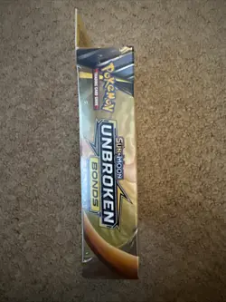 Pokemon Sun & Moon Unbroken Bonds 3-Pack Hanger Box Brand New Factory Sealed TCG - Image 3