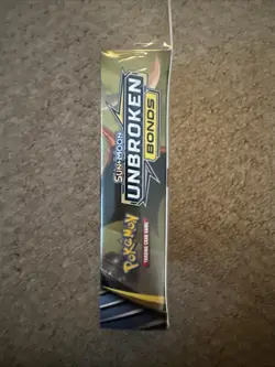 Pokemon Sun & Moon Unbroken Bonds 3-Pack Hanger Box Brand New Factory Sealed TCG - Image 4