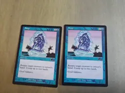 2X Mtg Snap Urza's Legacy Regular LP - Image 1
