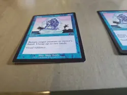 2X Mtg Snap Urza's Legacy Regular LP - Image 5