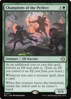 Champions of the Perfect R Promo Pack: Lorwyn Eclipsed 171 NM - Image 1