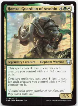 Hamza, Guardian of Arashin *Regular* CMR 278 NM - Image 1