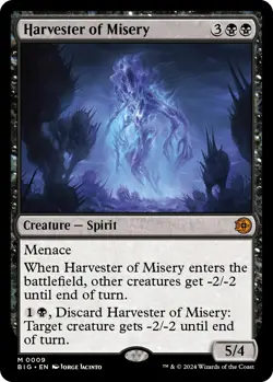 MTG Harvester of Misery - 9 / English / Near Mint - Image 1