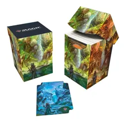 ULTRA PRO Deck Box 100+ SEASON LANDS: SWAMP Magic mtg Bloomburrow - Image 1