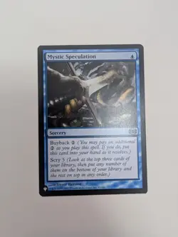 MTG - Mystic Speculation - The List Reprints (LIST) NM/M Condition - Image 1