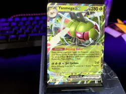 YANMEGA EX DOUBLE RARE 003/182 DESTINED RIVALS POKEMON NM - Image 1