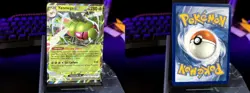 YANMEGA EX DOUBLE RARE 003/182 DESTINED RIVALS POKEMON NM - Image 3