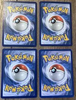 Pokemon Drapion, Skorupi, Musharna, Munna Psychic Type Card Lot (4 Cards) - Image 2