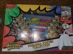 Pokemon Ascended Heroes Premium Poster Collection Box Gardevoir - Image 1