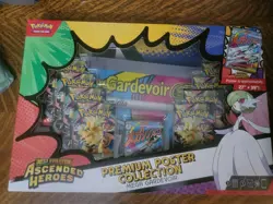 Pokemon Ascended Heroes Premium Poster Collection Box Gardevoir - Image 2