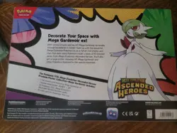 Pokemon Ascended Heroes Premium Poster Collection Box Gardevoir - Image 3