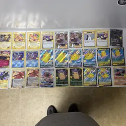 Pokemon Celebrations Card Lot Of 27 NM Birthday Pikachu - Image 1