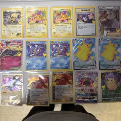 Pokemon Celebrations Card Lot Of 27 NM Birthday Pikachu - Image 2
