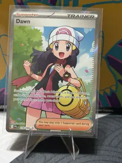 Pokemon Dawn Ultra Rare Full Art Me02: Phantasmal Flames 118/094 Holo Near Mint - Image 1