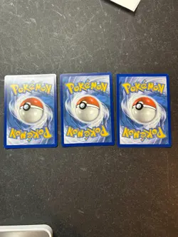 Gastly Haunter Gengar Pokemon TCG Paldean Fates Reverse Foil Evo Set NM ENGLISH - Image 2