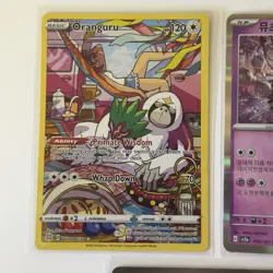 Pokemon Card Lot (5 Cards) - Vintage Modern Hyper Ultra IR SIR Reverse Holo Rare - Image 2