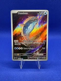 Dondozo Scarlet & Violet Base Illustration Rare Pokemon TCG Card 207/198 NM - Image 1