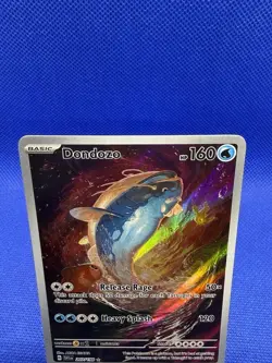 Dondozo Scarlet & Violet Base Illustration Rare Pokemon TCG Card 207/198 NM - Image 3