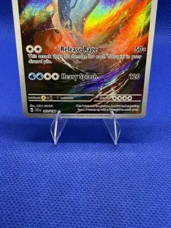 Dondozo Scarlet & Violet Base Illustration Rare Pokemon TCG Card 207/198 NM - Image 4