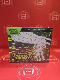 Pokemon Mega Evolution Perfect Order ETB new factory sealed - Image 1