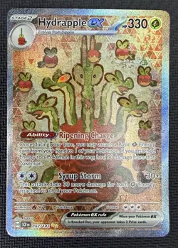 Pokemon Hydrapple EX Stellar Crown Special Illustration Rare Card 167/142 - Image 1