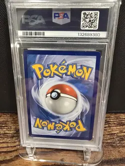 PSA 9 2021 POKEMON SWORD & SHIELD EVOLVING SKIES FULL ART/VAPOREON VMAX 030 - Image 2