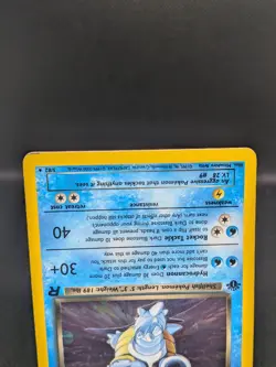 Pokemon TCG Dark Blastoise Holo Rare 1st Edition MP - Image 3