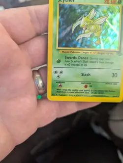 Scyther 10/64 - Jungle Holo - WOTC Pokemon Card - Image 4