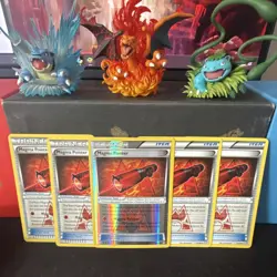 Pokemon TCG EX Team Magma vs Team Aqua Magma Pointer Trainer Item 5 Cards Holo - Image 1