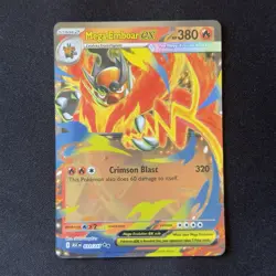 Mega Emboar ex 031/217 Double Rare Ascended Heroes Pokemon TCG English - Image 1