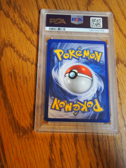 Pokemon 1999 1st Edition Fossil Magneton rare holo card, PSA 8 - Image 3
