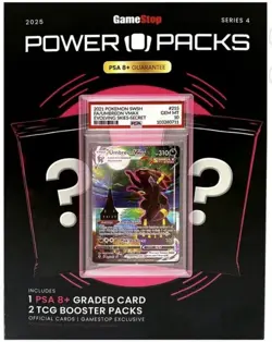 GameStop Power Pack Series 4 – Pokemon - Sealed! Chance At The Golden Ticket! - Image 1