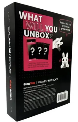GameStop Power Pack Series 4 – Pokemon - Sealed! Chance At The Golden Ticket! - Image 2