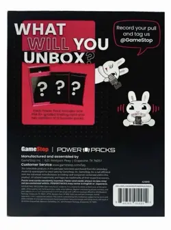 GameStop Power Pack Series 4 – Pokemon - Sealed! Chance At The Golden Ticket! - Image 3