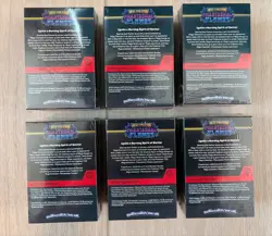 Pokemon TCG Mega Evolution Phantasmal Flames Booster Bundle Fac. Sealed Lot of 6 - Image 3