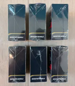 Pokemon TCG Mega Evolution Phantasmal Flames Booster Bundle Fac. Sealed Lot of 6 - Image 4