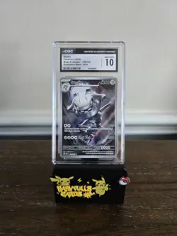 Steelix Mega Evolution 150/132 Full Art Rare Pokemon CGC 10 GEM MINT - Image 1