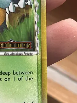 Dragon Frontiers Snorlax 10/101 REVERSE Holo Pokemon Delta Species - Image 4