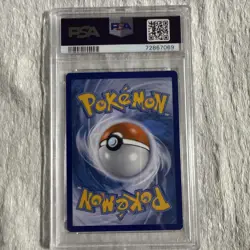2016 Pokemon XY Evolutions Raichu Reverse Foil Holo Rare #36 PSA 9 MINT - Image 2