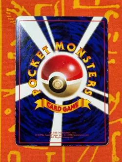 POKEMON TCG KRABBY NO. 098 GLOSSY VENDING SERIES MP JAPANESE - Image 2