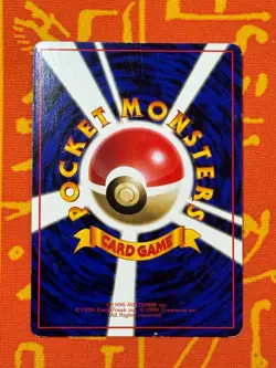 POKEMON TCG KRABBY NO. 098 GLOSSY VENDING SERIES LP JAPANESE - Image 2