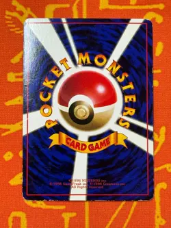 POKEMON TCG JYNX NO. 124 GLOSSY VENDING SERIES HP JAPANESE - Image 2