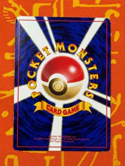 POKEMON TCG NIDORAN (MALE) NO. 032 GLOSSY VENDING SERIES NM JAPANESE - Image 2