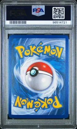 2010 Pokemon Heartgold & Soulsilver Triumphant 4 Drapion Holo PSA 9 Mint - Image 2