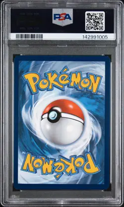 2021 POKEMON SWORD & SHIELD EVOLVING SKIES #111 FULL ART/RAYQUAZA VMAX PSA 9 - Image 2